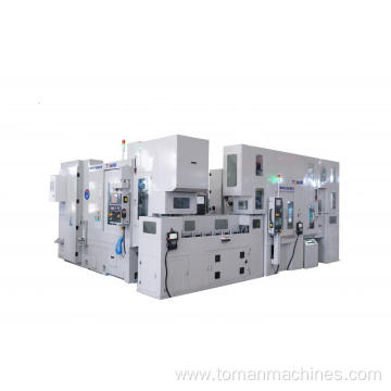 advanced automatic production line for gear shaper cutters